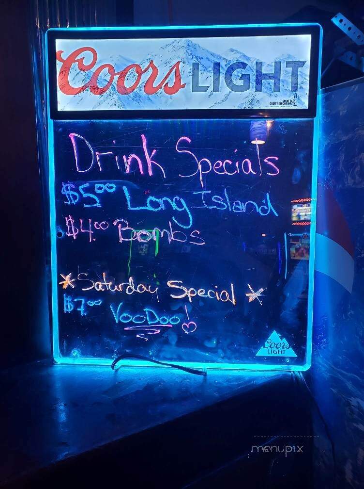 Cork & Keg - Taylorville, IL menu_pic