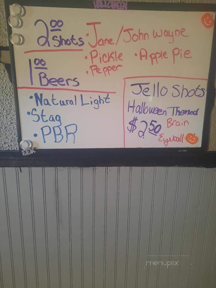 Cork & Keg - Taylorville, IL menu_pic