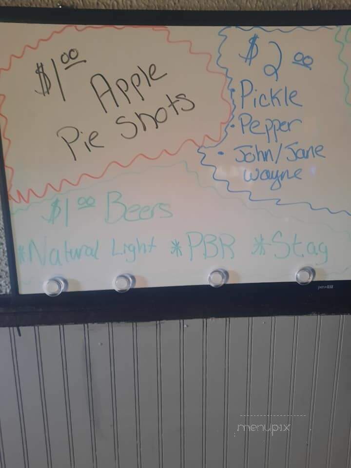 Cork & Keg - Taylorville, IL menu_pic