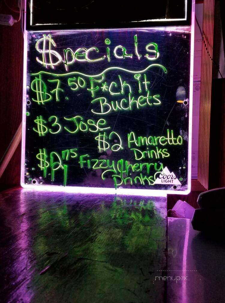 Cork & Keg - Taylorville, IL menu_pic