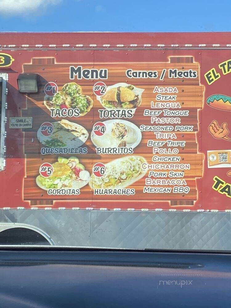 Taqueria El Taquito DE Oro - Burlington, NC menu_pic