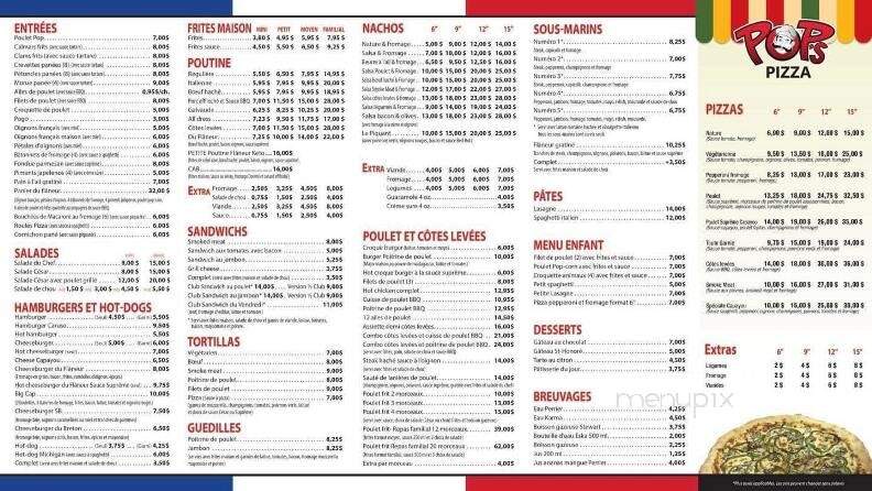 Casse Croute au Capayou - Havre-Saint-Pierre, QC menu_pic