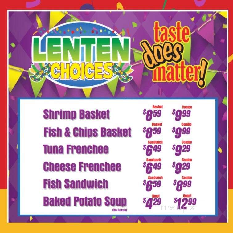 Don & Millie's Restaurant - Omaha, NE menu_pic