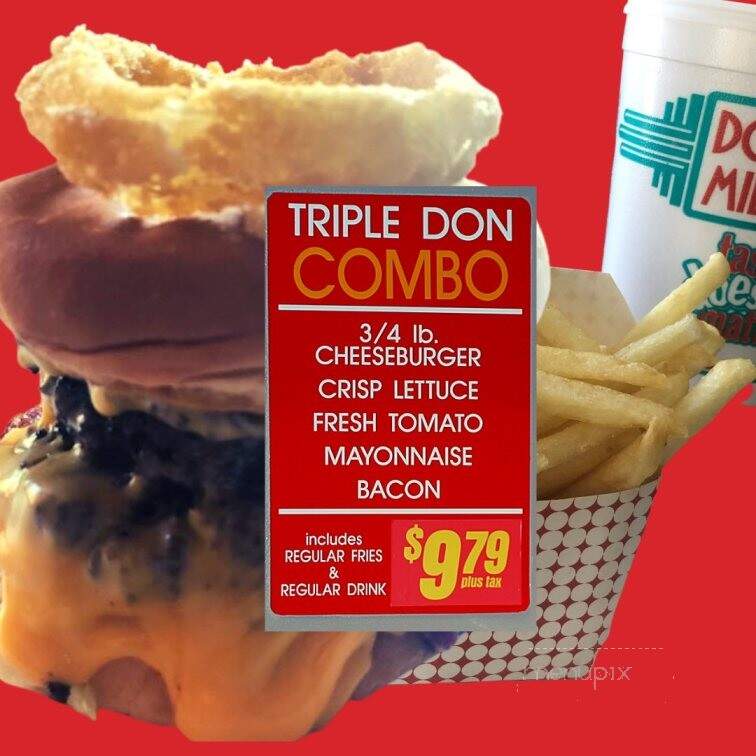 Don & Millie's Restaurant - Omaha, NE menu_pic