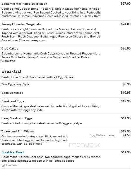Dorcas Of Bayhead - Bay Head, NJ menu_pic