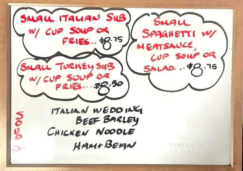 Gallinas Pizza & Restaurant - Johnstown, PA menu_pic