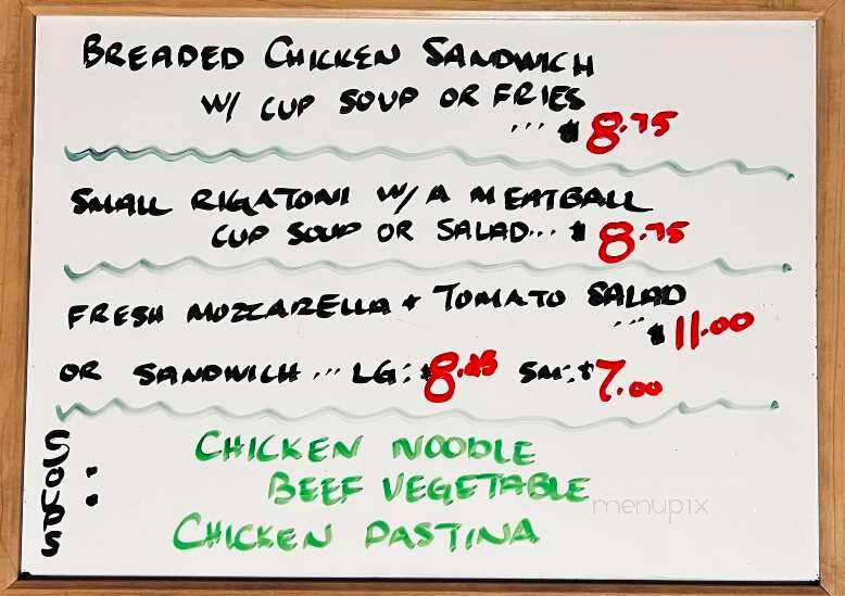 Gallinas Pizza & Restaurant - Johnstown, PA menu_pic