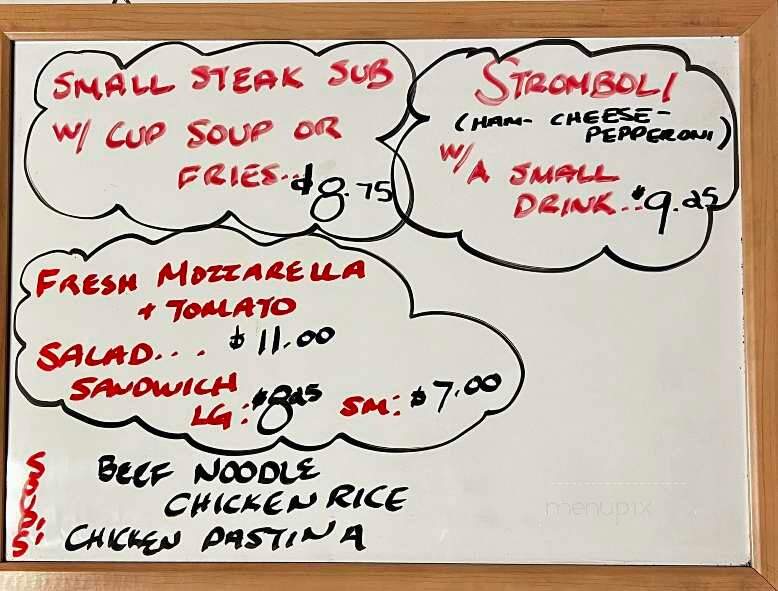 Gallinas Pizza & Restaurant - Johnstown, PA menu_pic