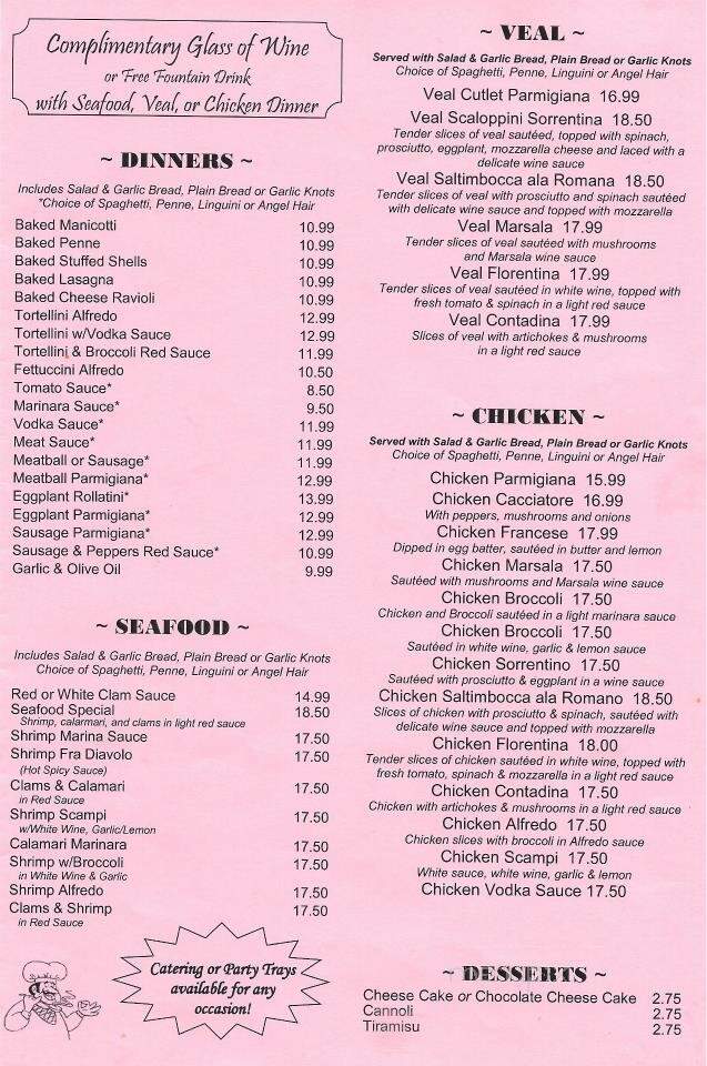Rossi's Pizza & Italian - Emmaus, PA