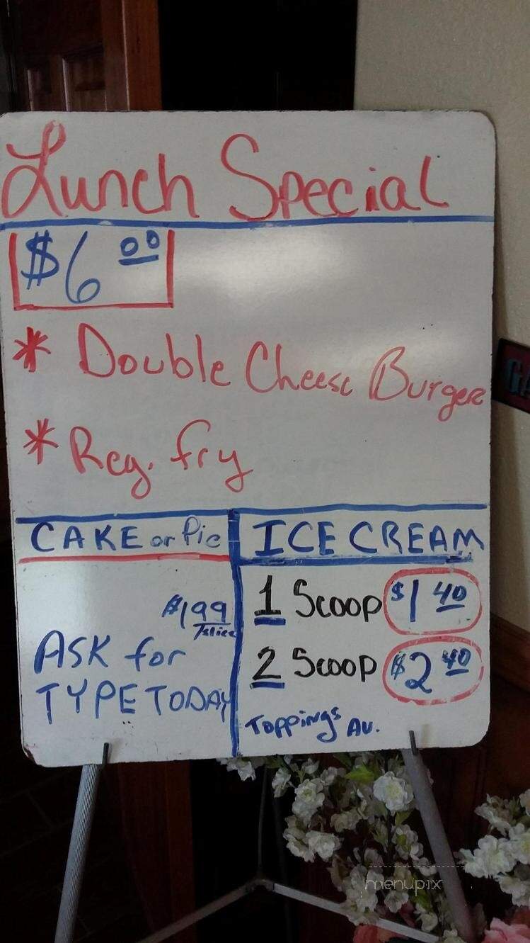 Willy Bill's BBQ - New Madrid, MO menu_pic