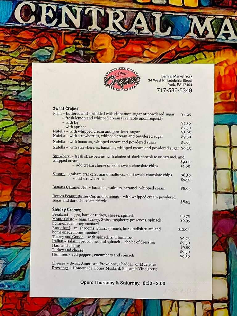 Gigi's Crepes - York, PA