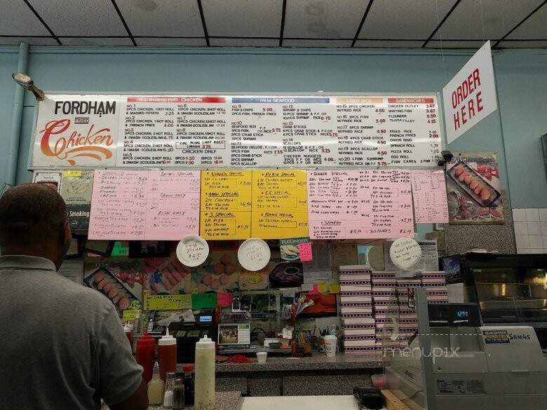 Fordham Fried Chicken & Seafood - Bronx, NY