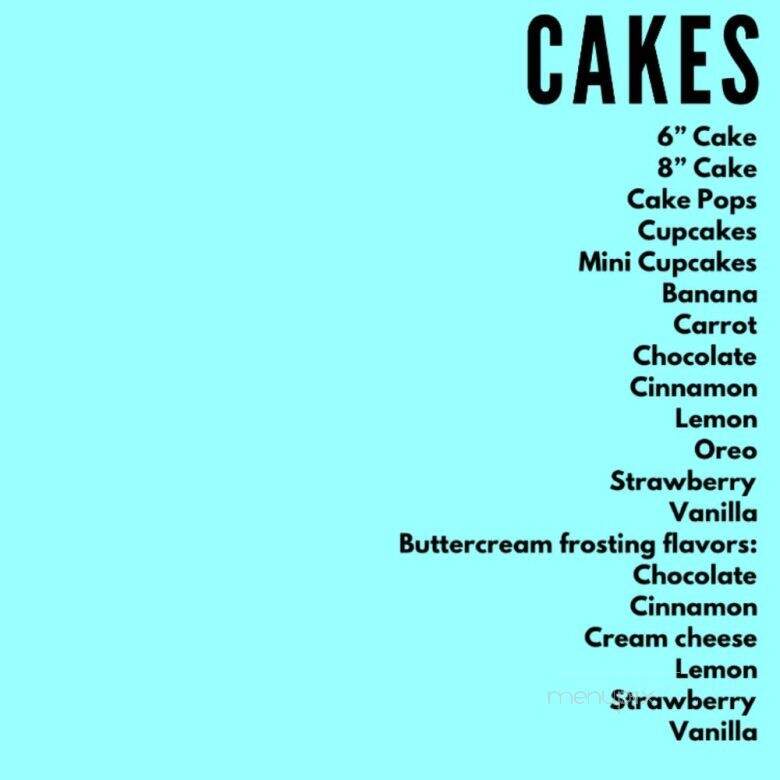 The Lil Bit Bakery - Norwalk, CA menu_pic