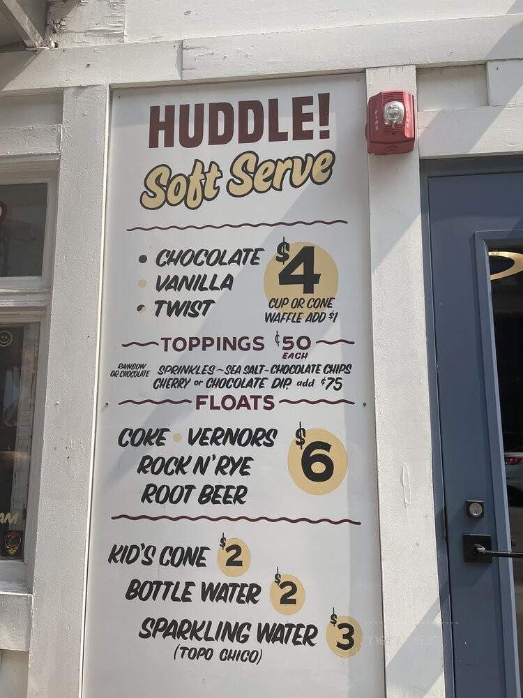 Huddle Soft Serve - Detroit, MI