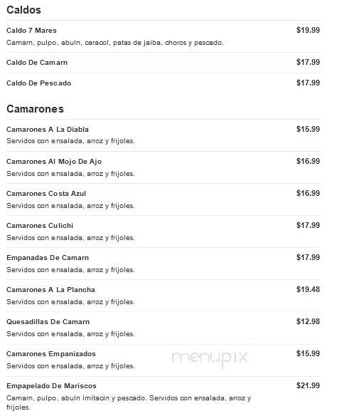 Marsushi - Lynwood, CA menu_pic