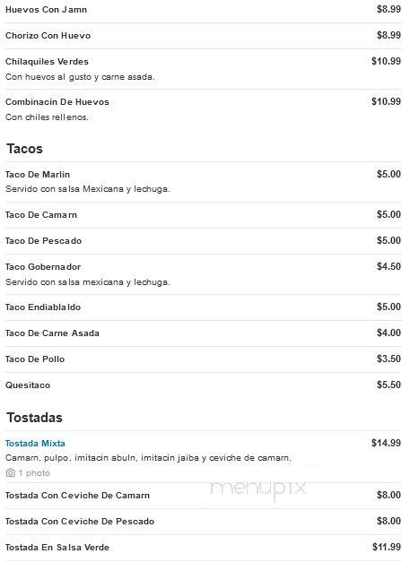 Marsushi - Lynwood, CA menu_pic