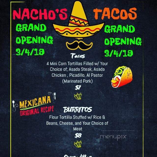 Nacho Tacos - Tampa, FL