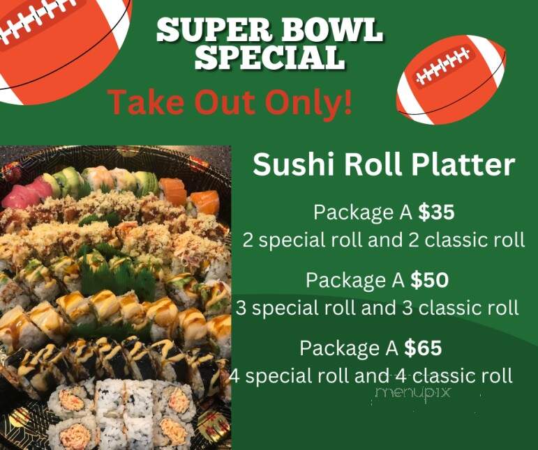Osaka Japanese Hibachi and Sushi - Evansville, IN menu_pic