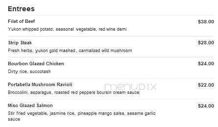 Connections - Romulus, MI menu_pic