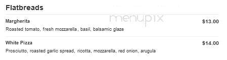 Connections - Romulus, MI menu_pic