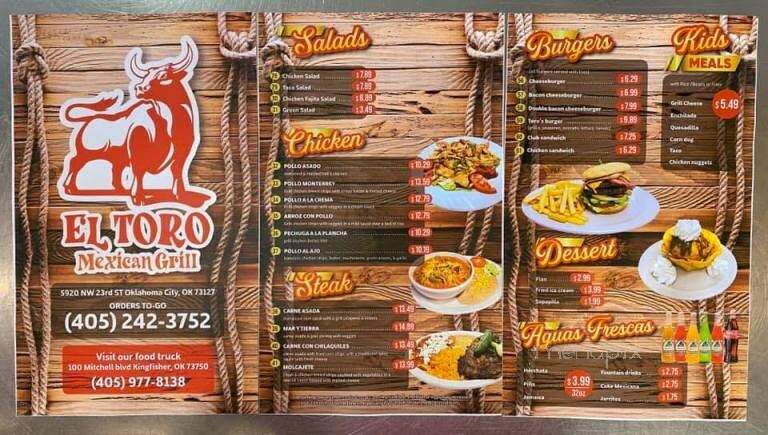 El Toro Mexican Grill - Oklahoma City, OK