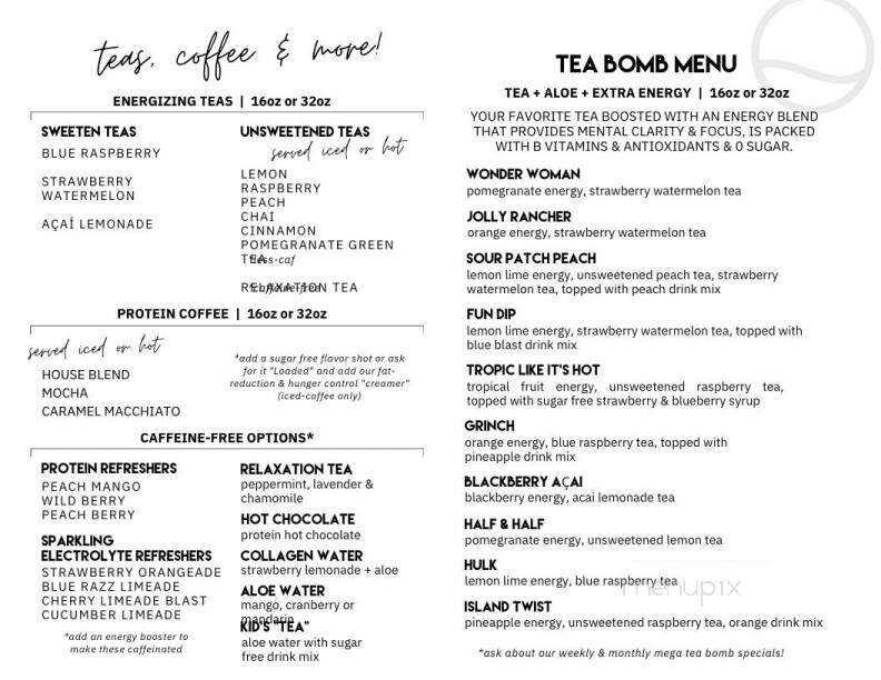 Locale Nutrition - Holland, MI menu_pic
