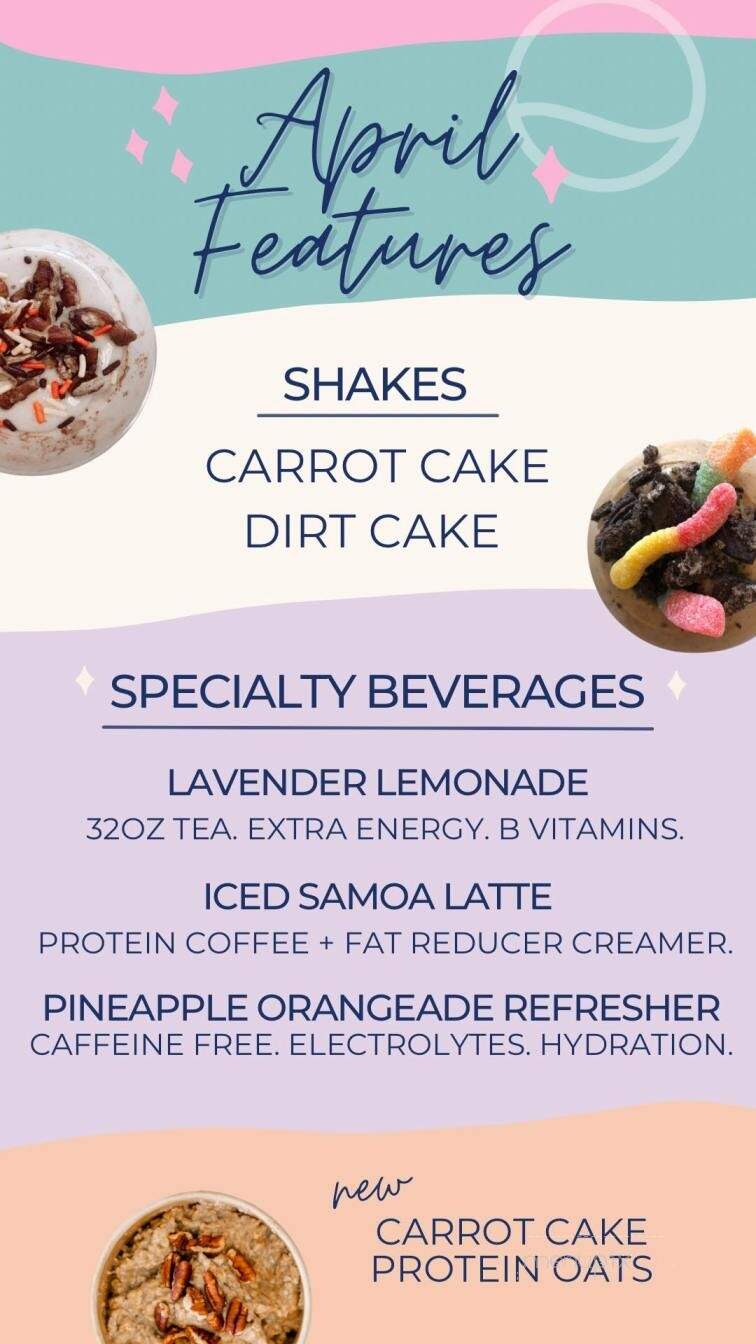 Locale Nutrition - Holland, MI menu_pic