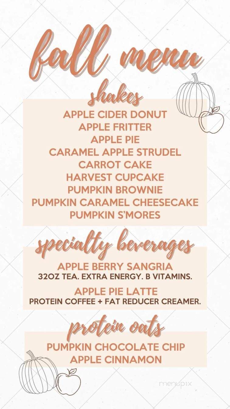 Locale Nutrition - Holland, MI menu_pic