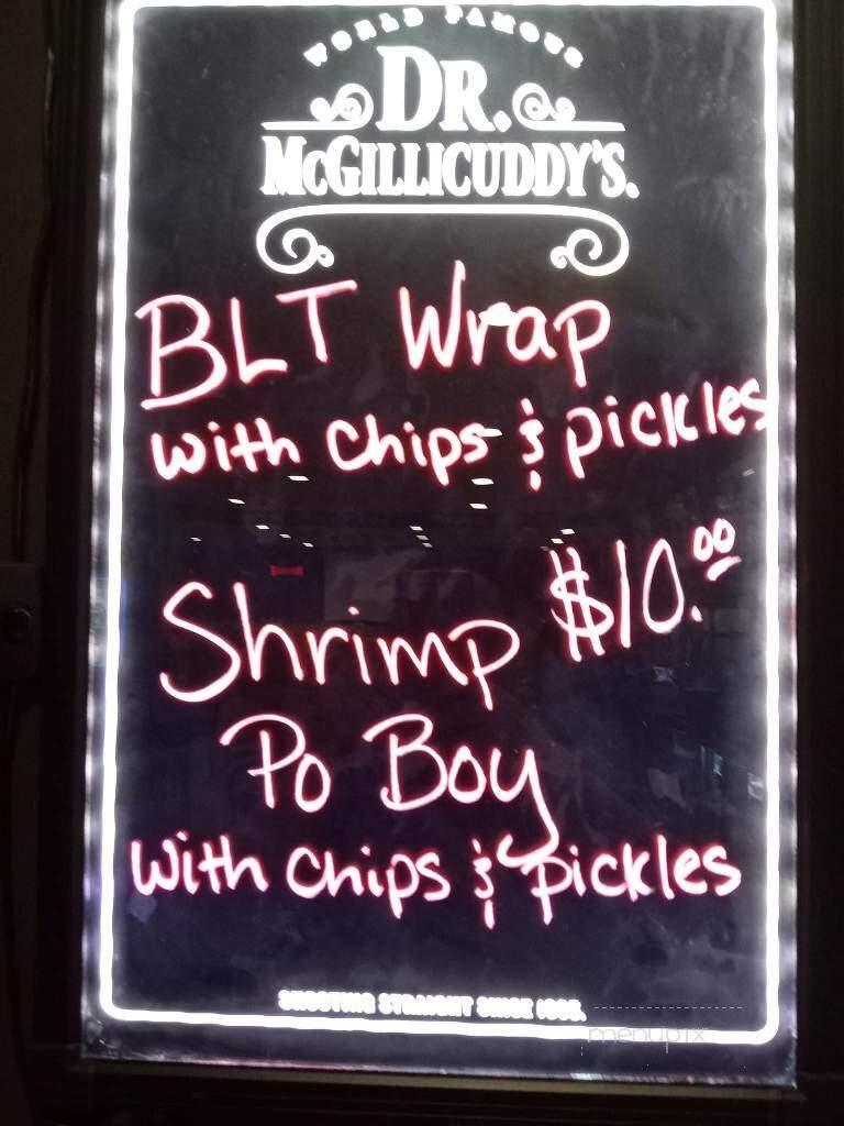 Rothsay Powerhouse - Rothsay, MN menu_pic