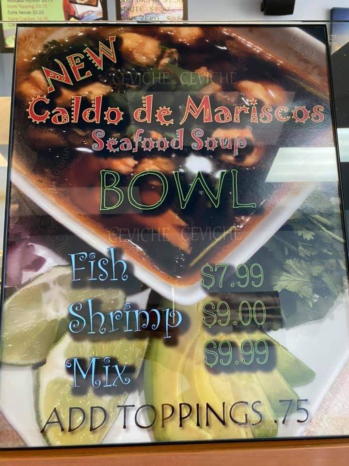 Ceviche Ceviche - Edinburg, TX menu_pic