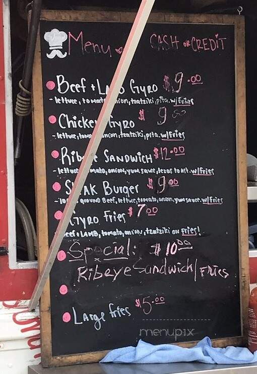Phal's Best Steak & Gyros - Minneapolis, MN menu_pic