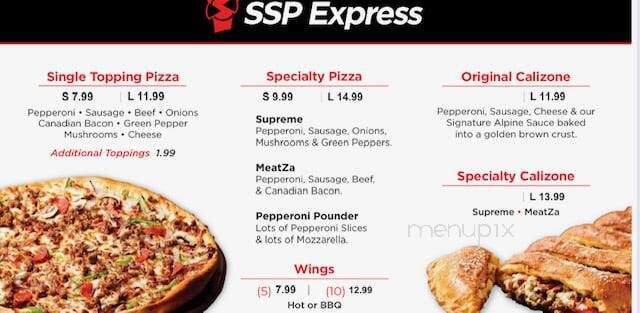 Shiloh's - Cleveland, OK menu_pic