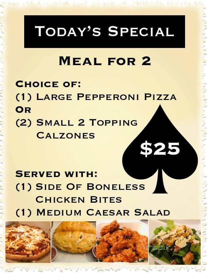 Western Winds Restaurant - Dryden, ON menu_pic