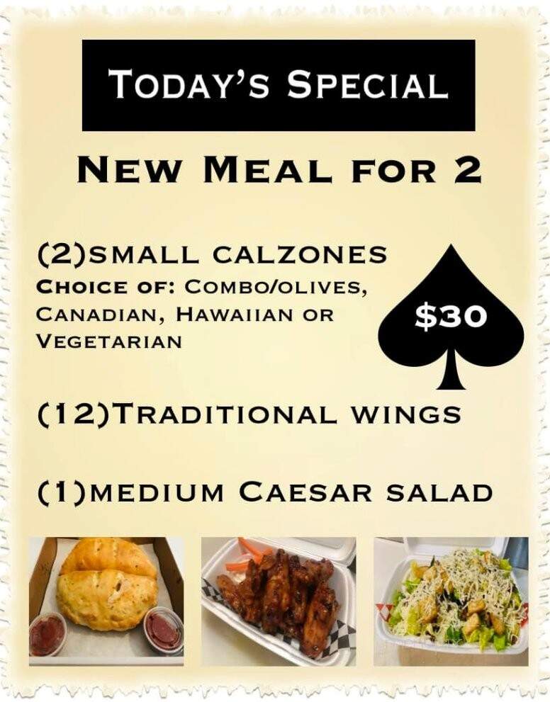 Western Winds Restaurant - Dryden, ON menu_pic