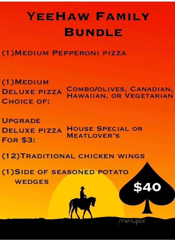 Western Winds Restaurant - Dryden, ON menu_pic