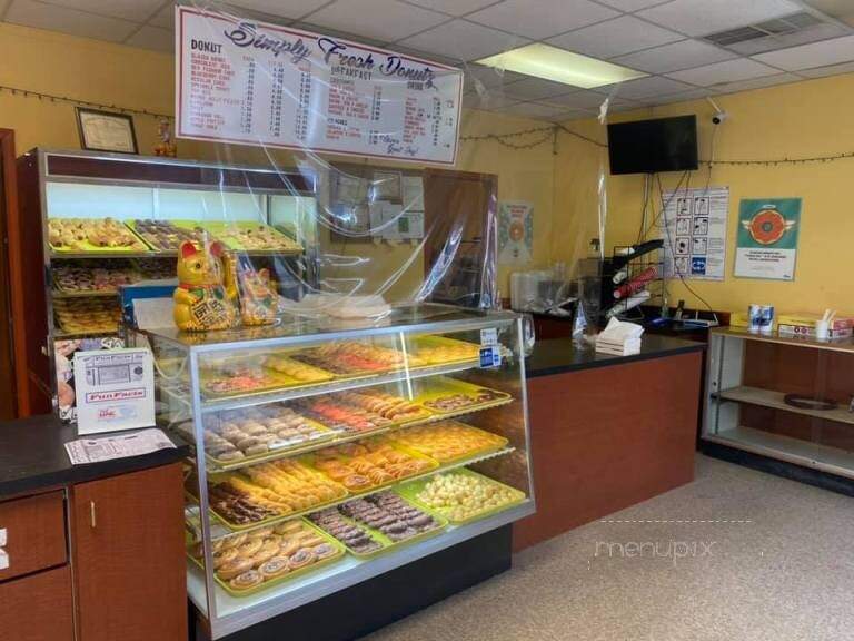 Simply Fresh Donutz - Radcliff, KY menu_pic