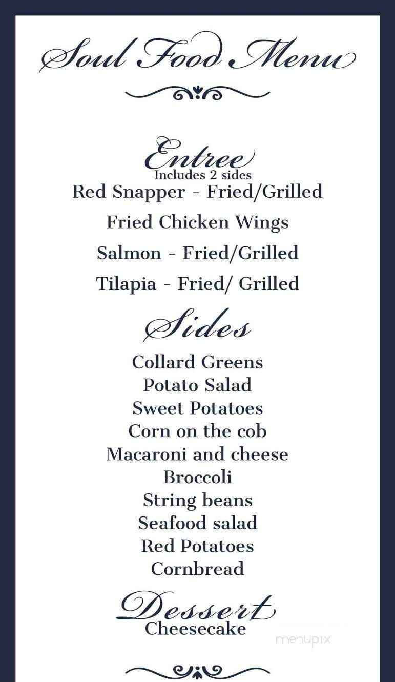 Kings Seafood & Pasta - POTTSTOWN, PA menu_pic