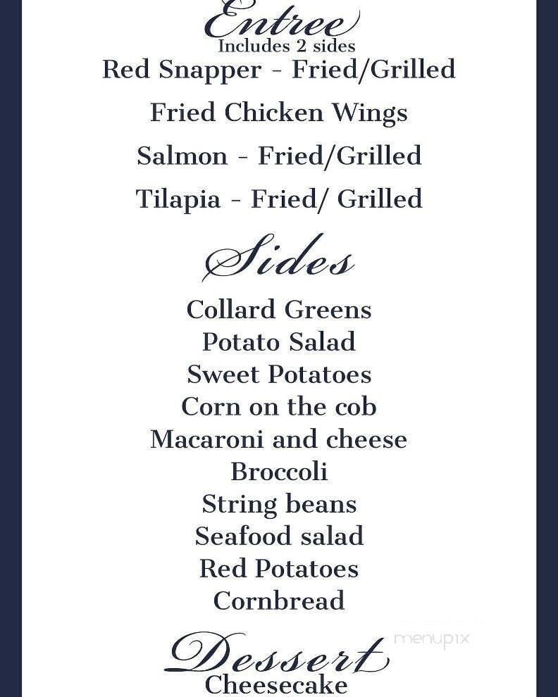 Kings Seafood & Pasta - POTTSTOWN, PA menu_pic