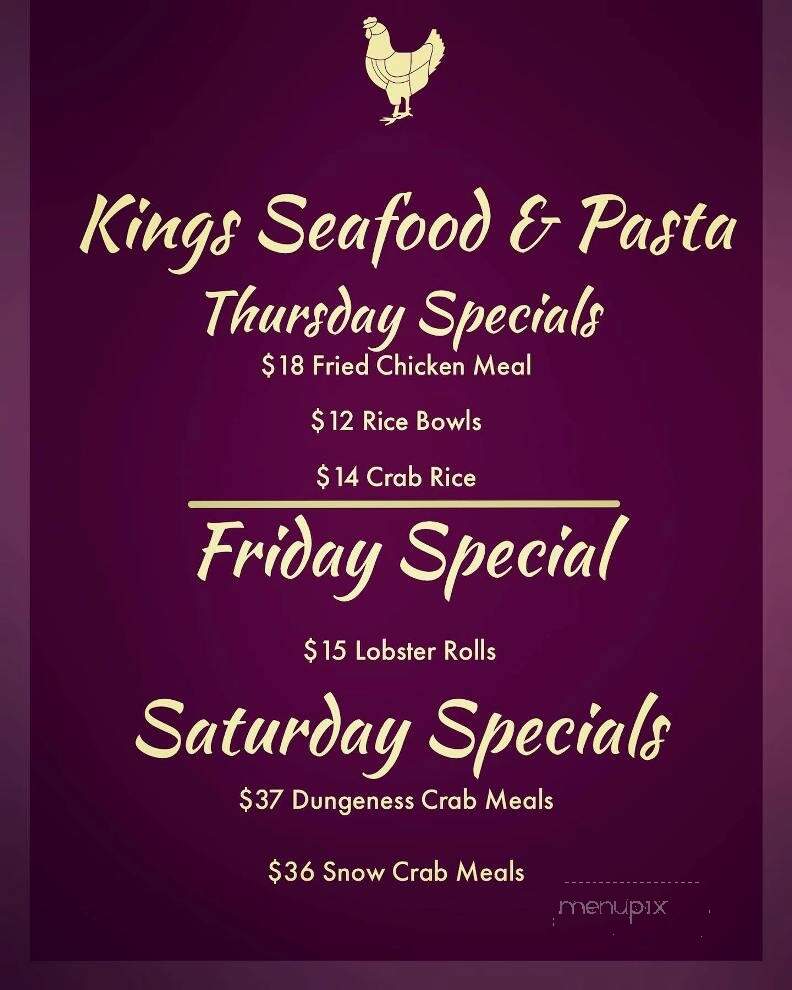 Kings Seafood & Pasta - POTTSTOWN, PA