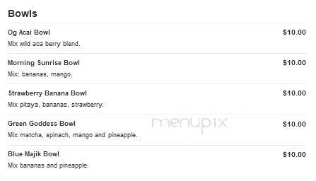 Baytown Nutrition - Baytown, TX menu_pic