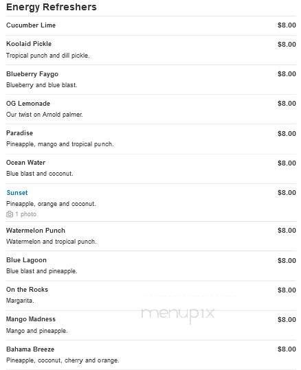 Baytown Nutrition - Baytown, TX menu_pic