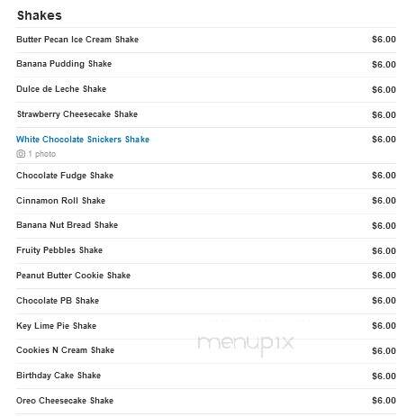 Baytown Nutrition - Baytown, TX menu_pic