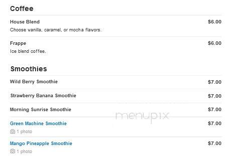 Baytown Nutrition - Baytown, TX menu_pic