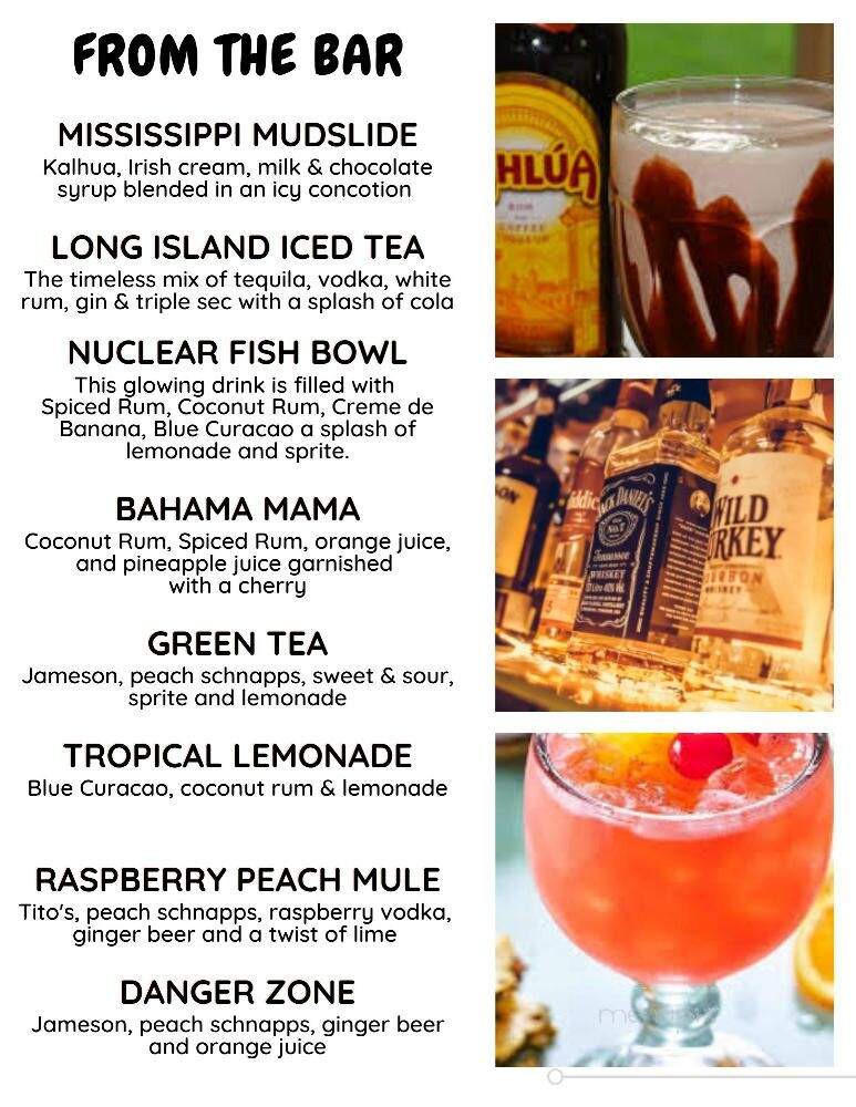 Rebucks Gourmet Burgers - Auburn, NE menu_pic