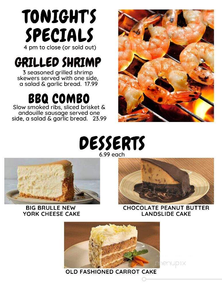 Rebucks Gourmet Burgers - Auburn, NE menu_pic