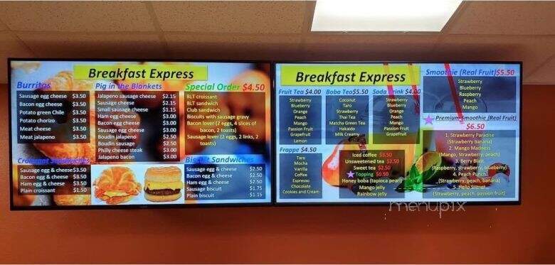 Breakfast Express - Pecos, TX