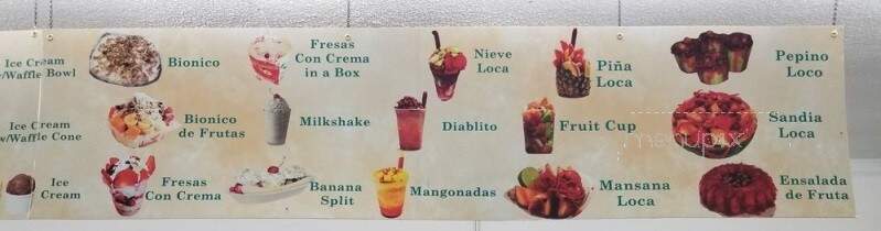 Leons Ice Cream Shop - Lemoore, CA menu_pic