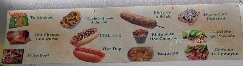 Leons Ice Cream Shop - Lemoore, CA menu_pic