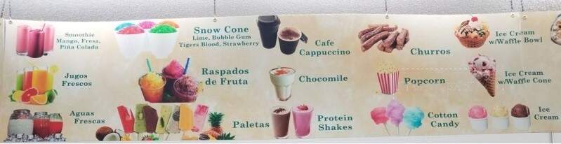 Leons Ice Cream Shop - Lemoore, CA menu_pic
