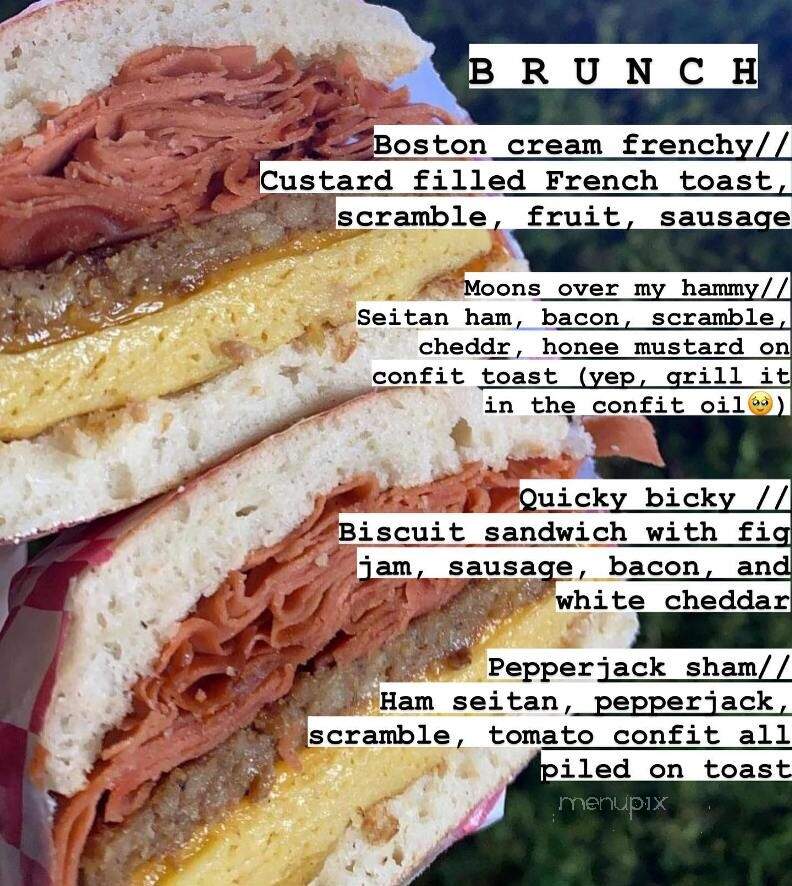 Your Local Seitanist - Chattanooga, TN menu_pic